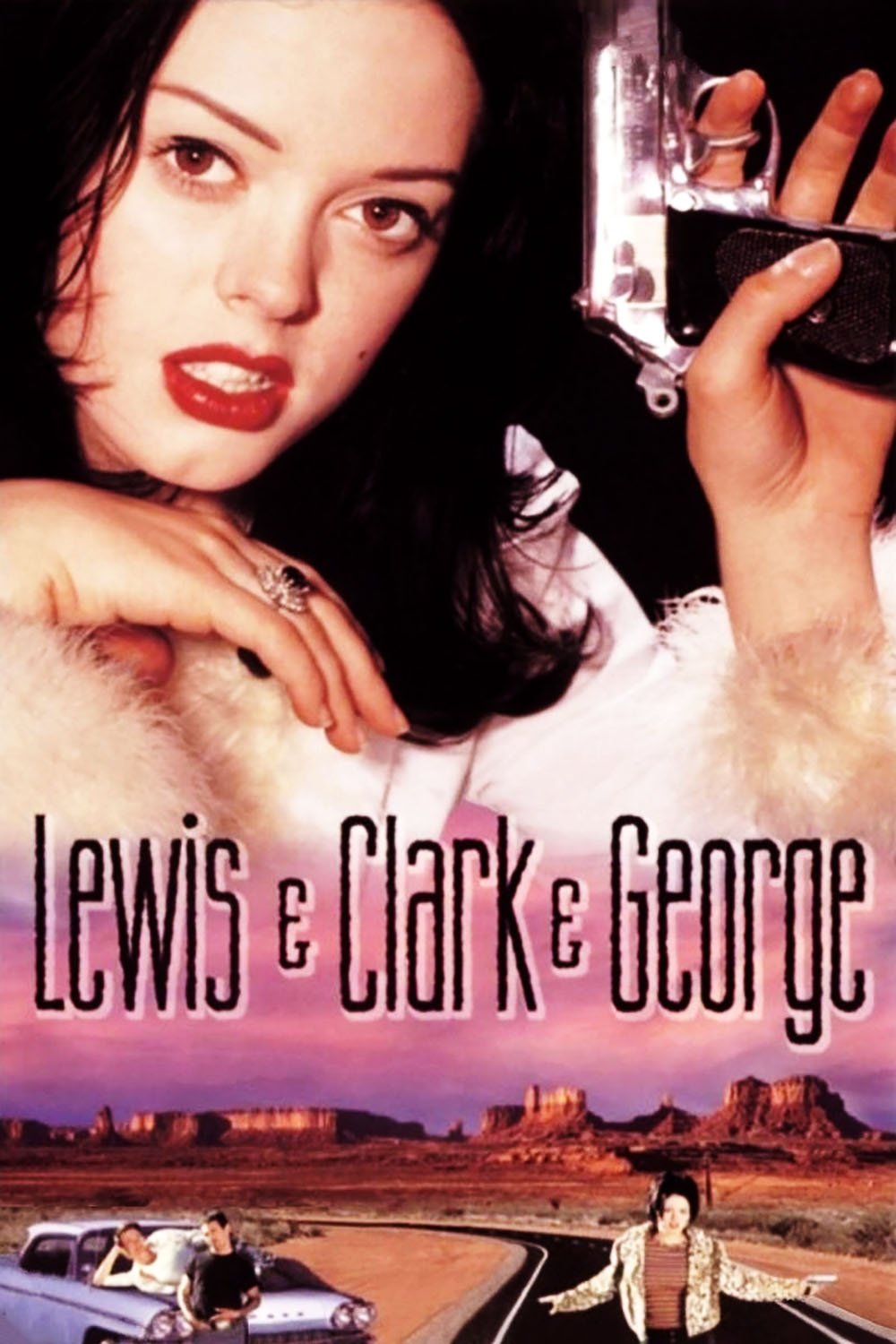 Постер Lewis & Clark & George